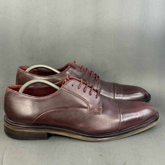 Ted Baker Men\'s Aokii leather Oxford shoes size 12 main image 11